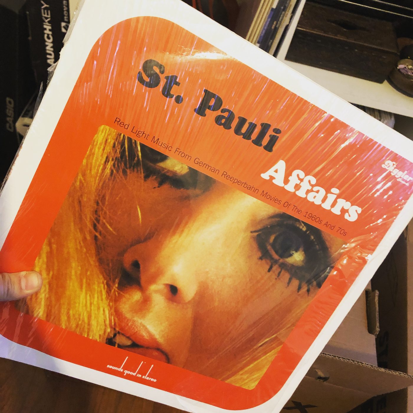 Schallplatte St. Pauli Affairs
